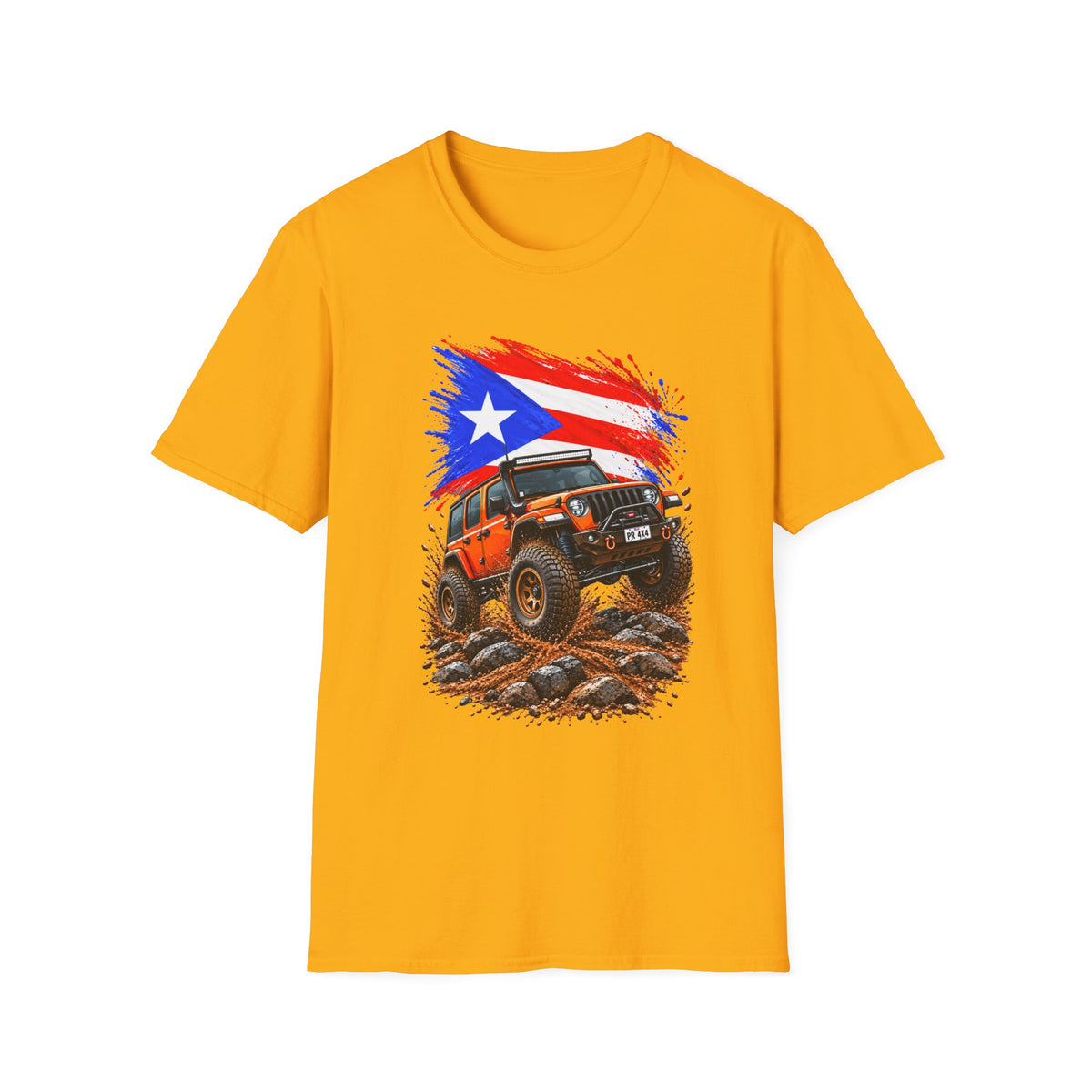 Off-Road 4x4 T-Shirt