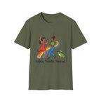 El Rey de la Mesa Domino T-Shirt