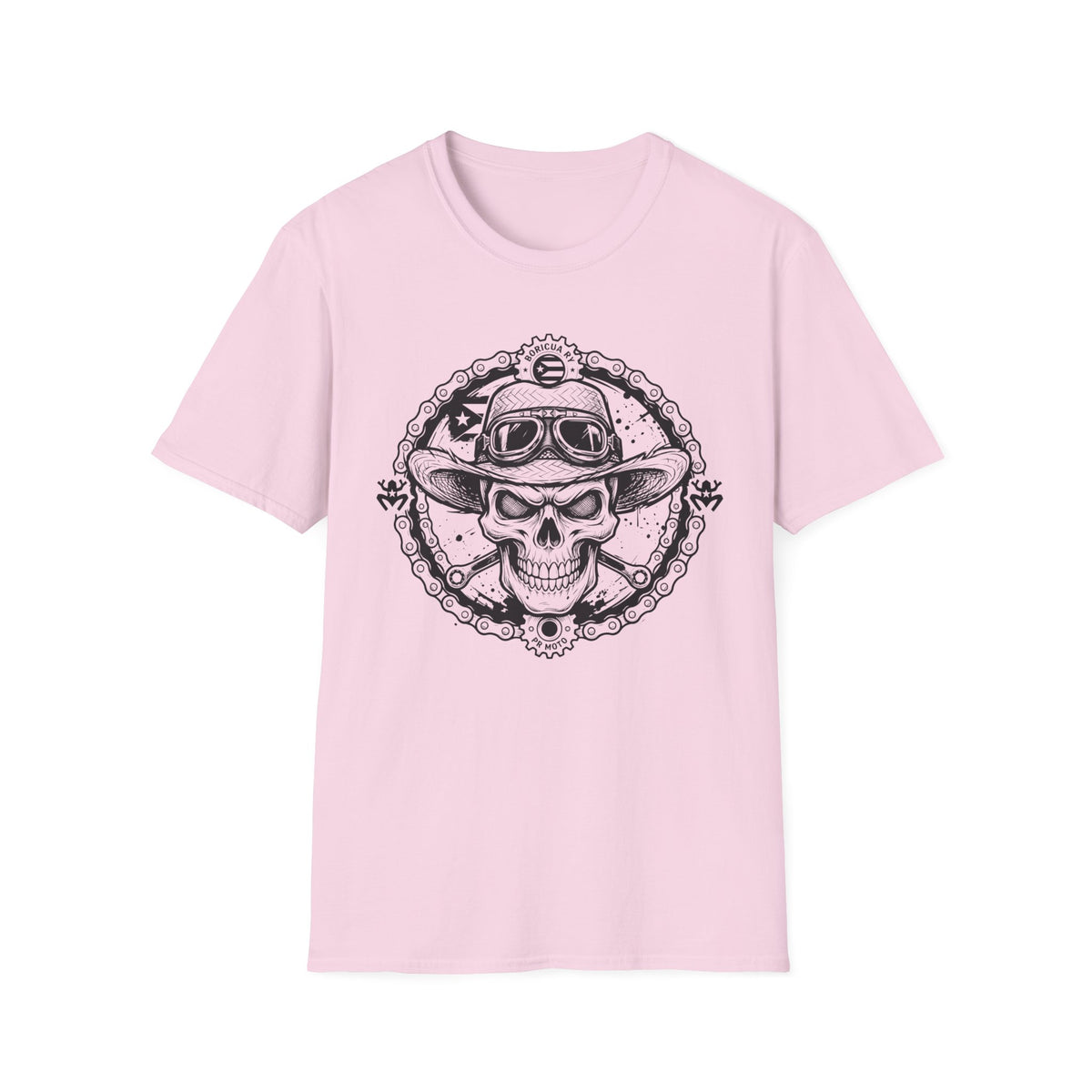 Skull Biker With Hat