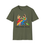 Salsa, Smile, Sweat=C T-Shirt