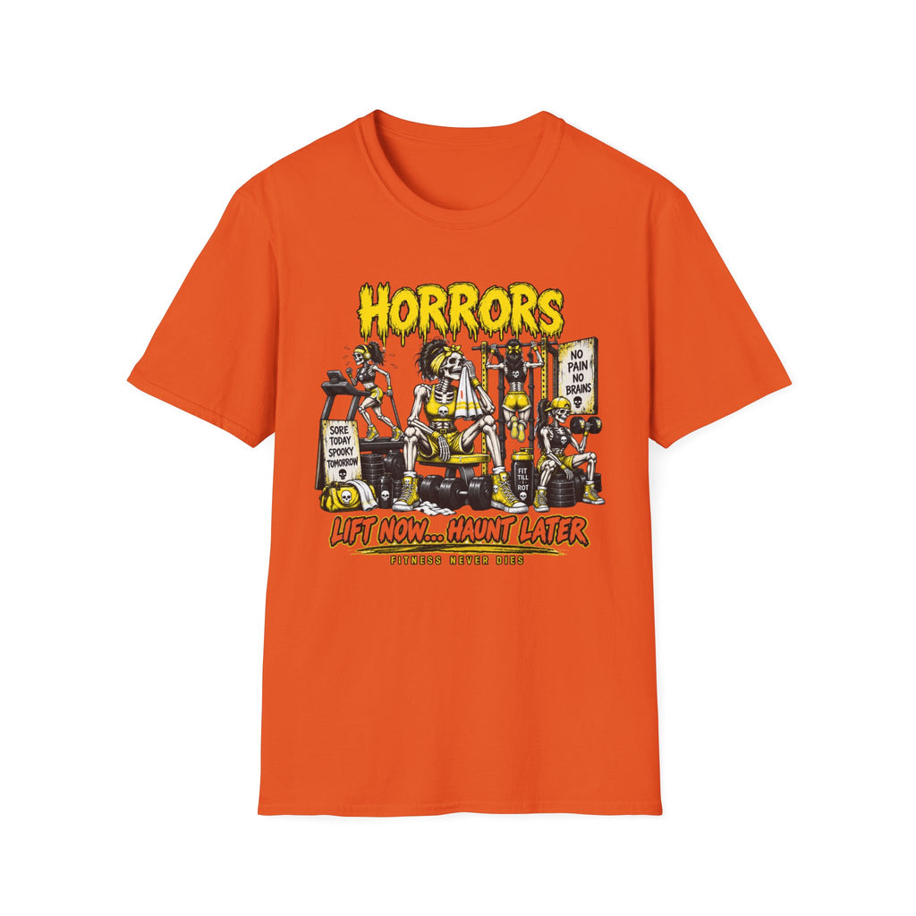 Horrors Lift Now T-Shirt