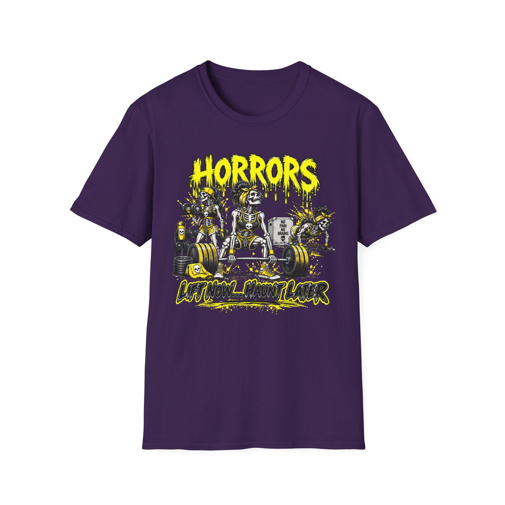 Horrors Deadlift Monster T-Shirt
