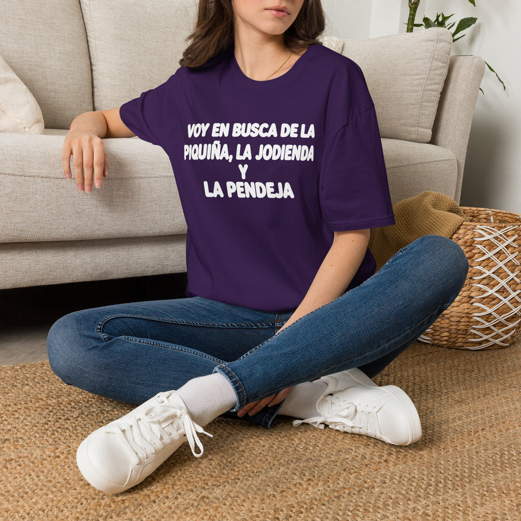 VOY EN BUSCA DE LA piquiña T-Shirt