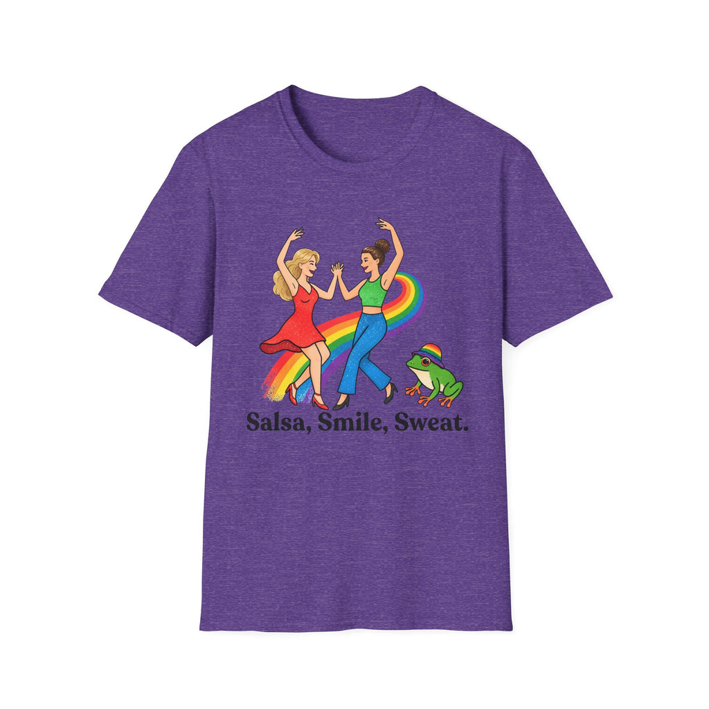 Salsa, Smile, Sweat=C T-Shirt