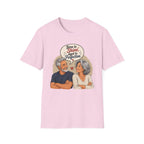 Born to Shine, Aged to Perfection (Retro Senior Couple Graphic) T-Shirt