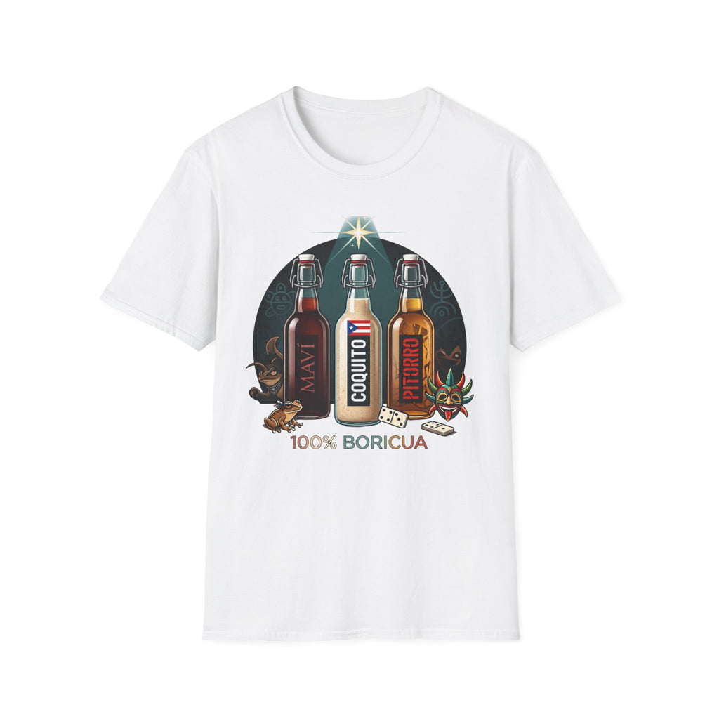 "100% Boricua" T-Shirt