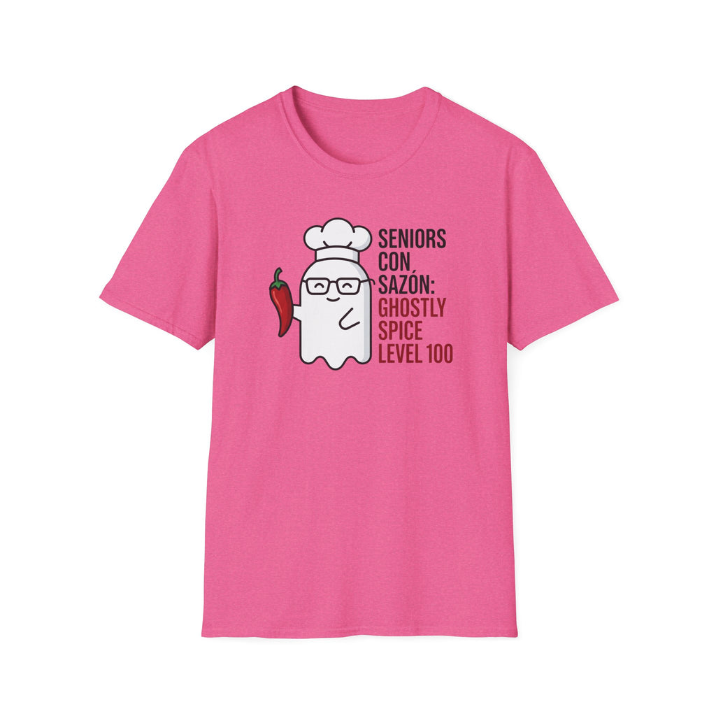 SCS: Ghostly Spice Level 100 T-Shirt