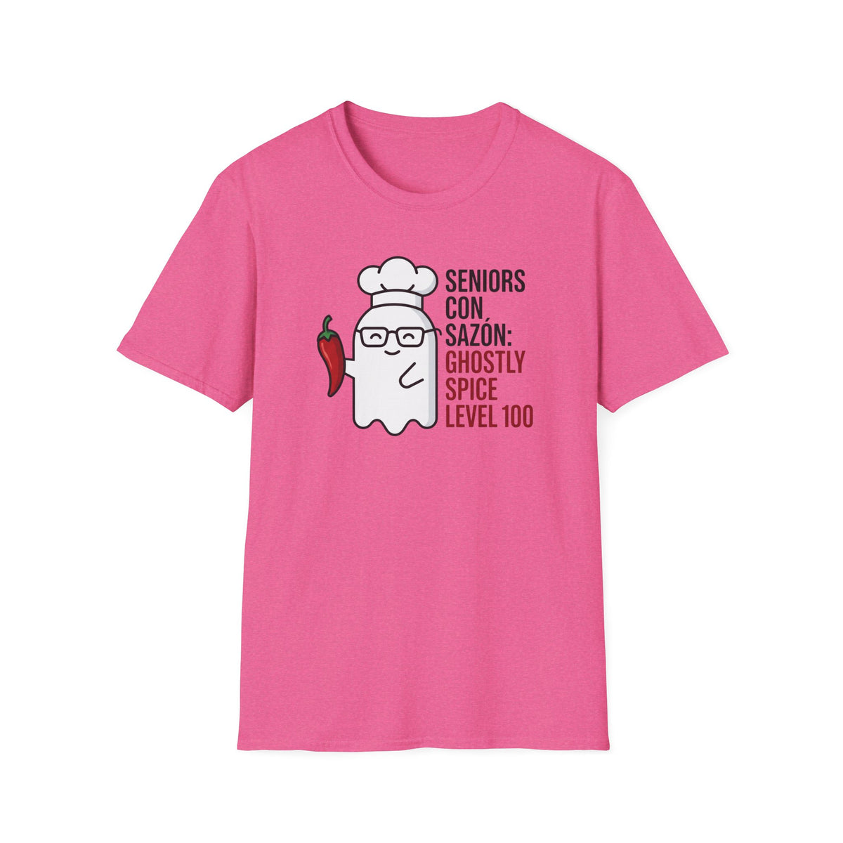 SCS: Ghostly Spice Level 100 T-Shirt