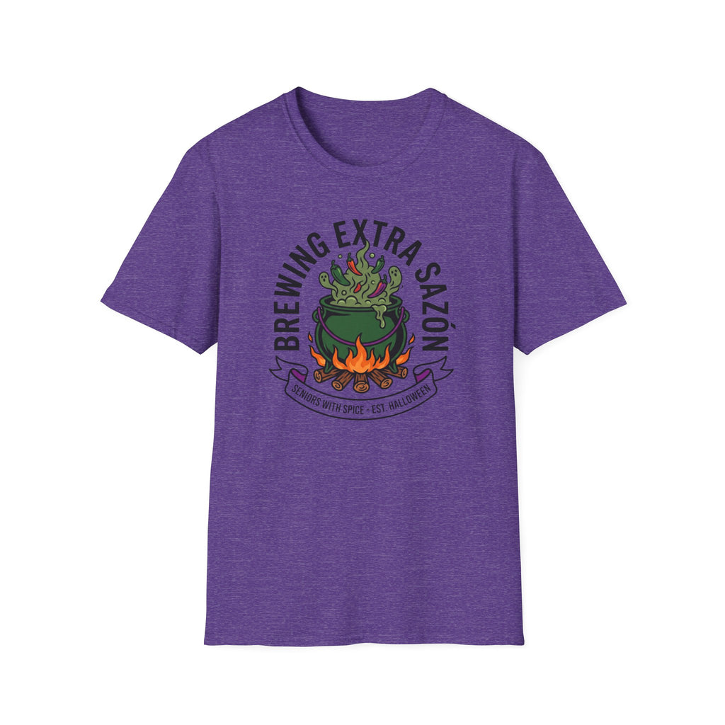 Brewing Extra Sazón Cauldron T-Shirt