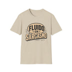 Fluido en Sarcasmo T-Shirt — Funny Spanish Sarcasm Graphic Tee
