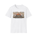 Viejas Pero Buenas  (Clásicos de la Carretera) Motorcycle Design T-shirt