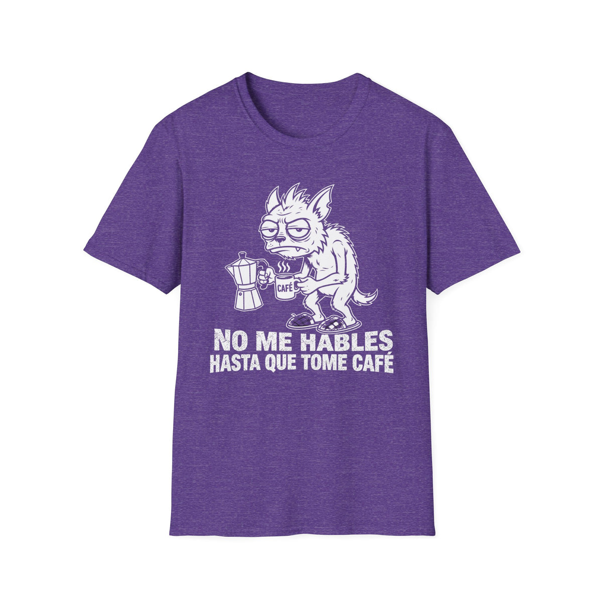 No Me Hables Hasta Que Tome Café T-Shirt