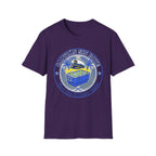 Capitán Sin Bote Retro Tropical Captain Design T-Shirt