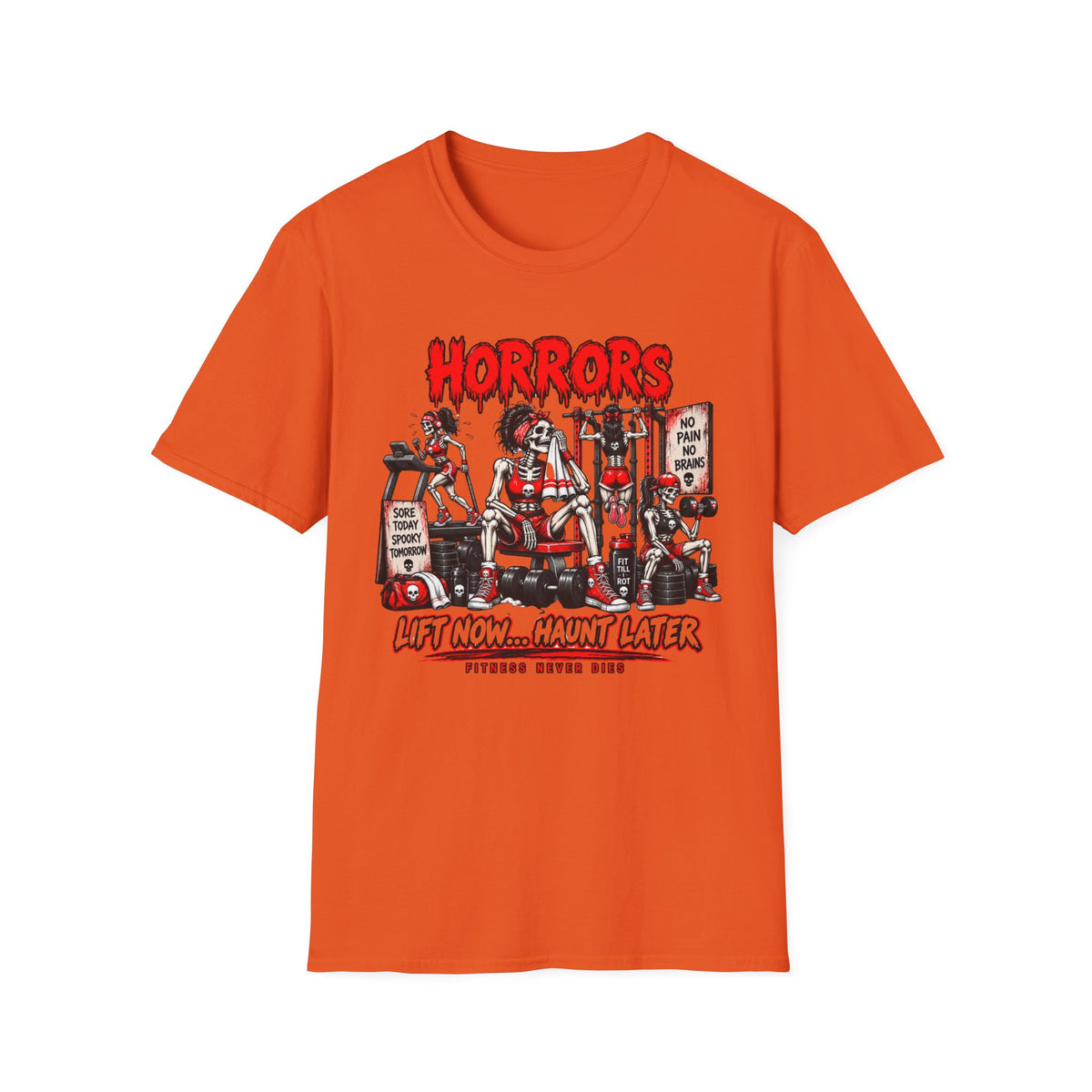 Horrors Gym T-Shirt