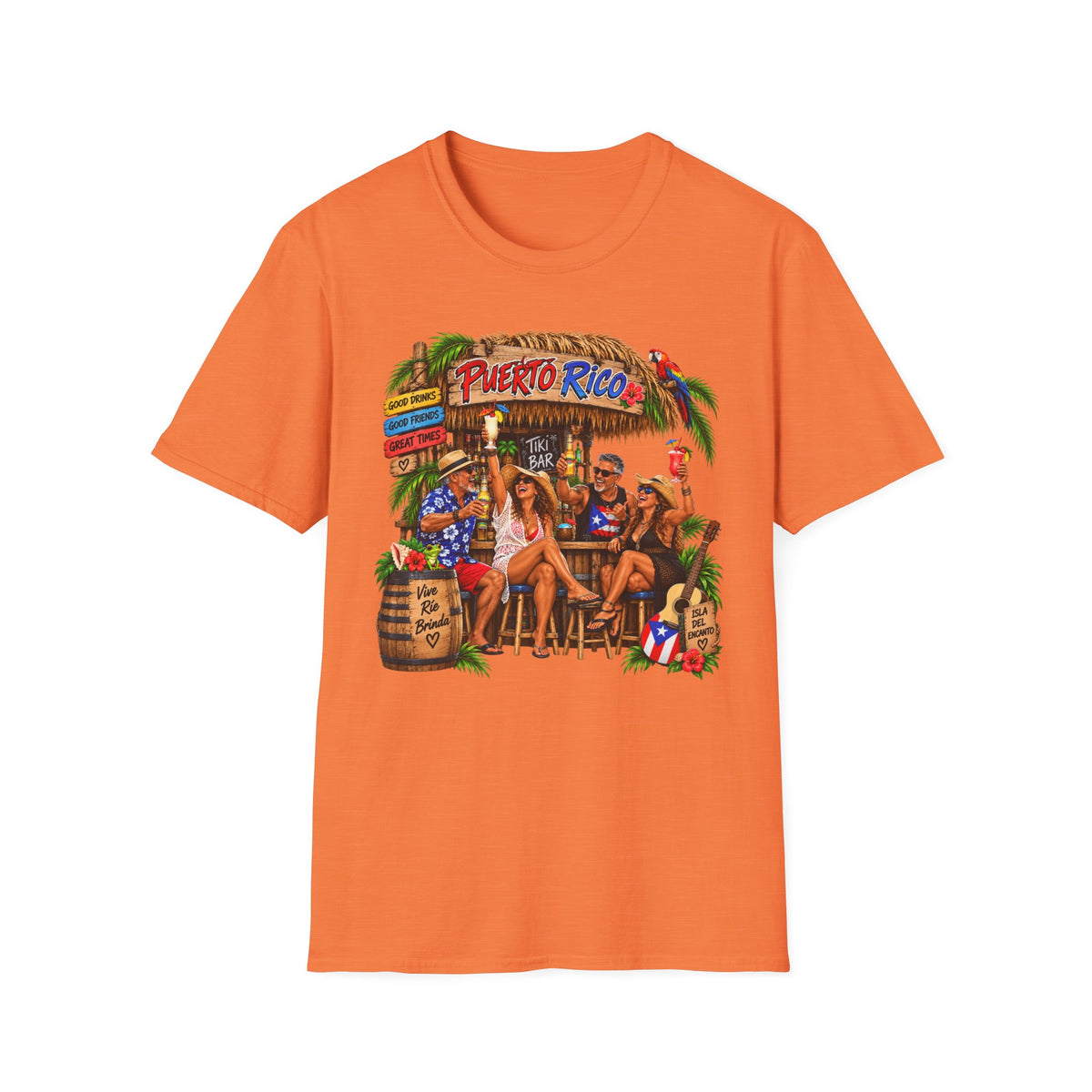 Puerto Rico Beach Bar T-Shirt