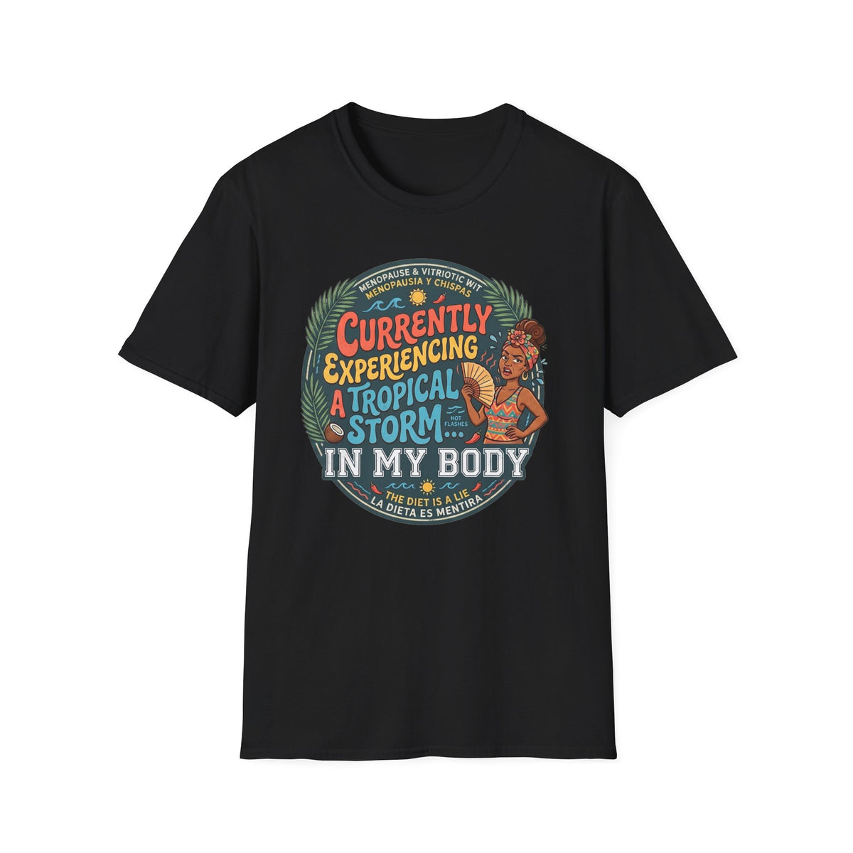 Experiencing a Tropical Storm T-Shirt