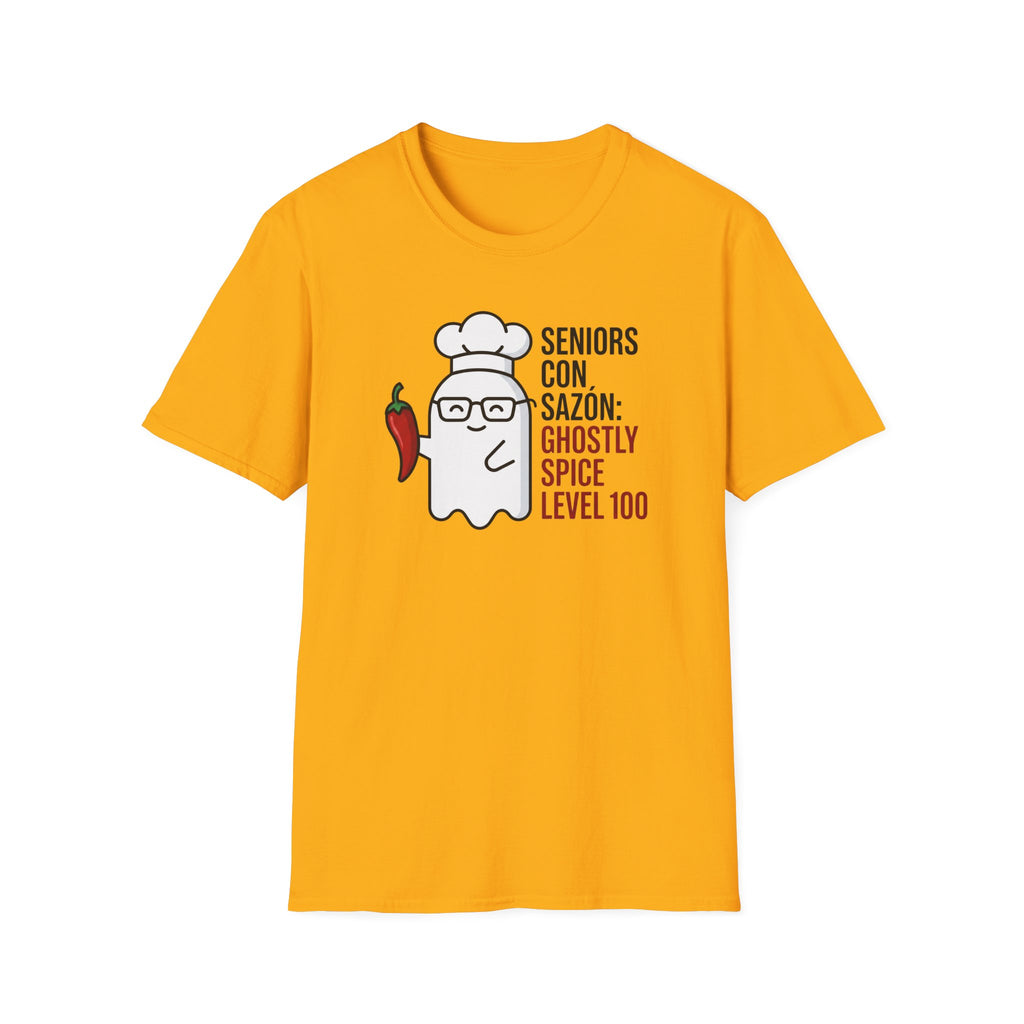 SCS: Ghostly Spice Level 100 T-Shirt