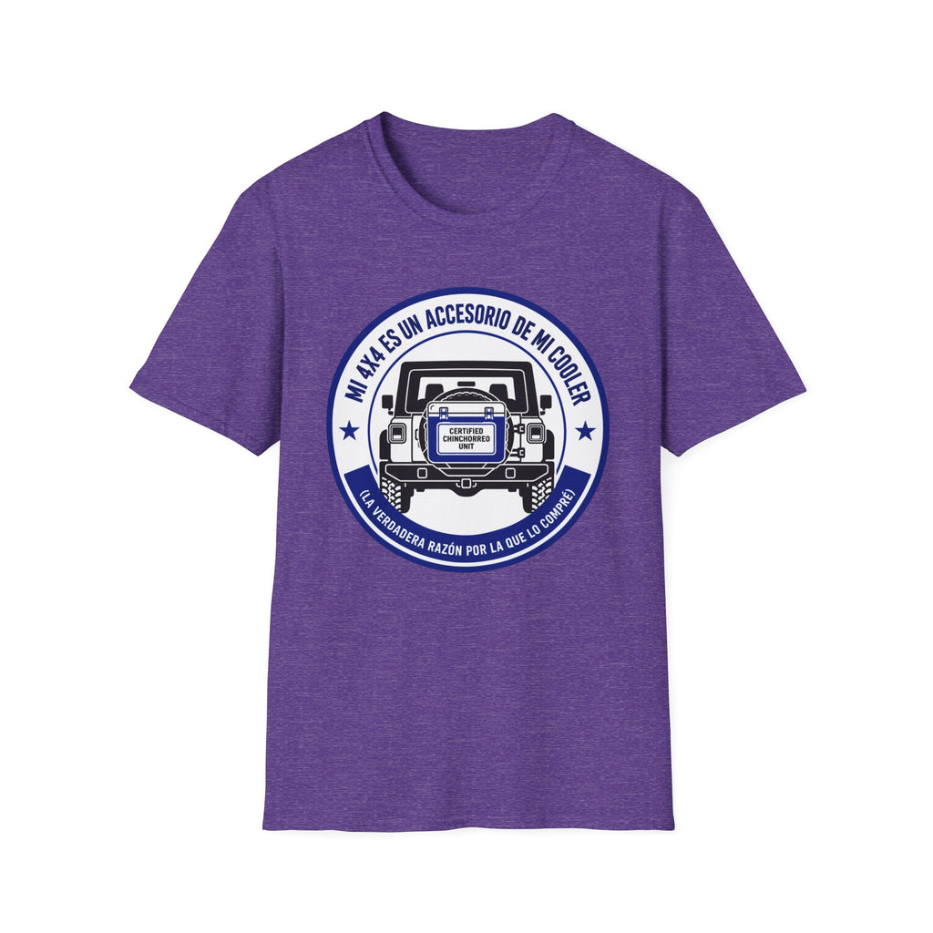 “Mi 4x4 es un accesorio T‑Shirt