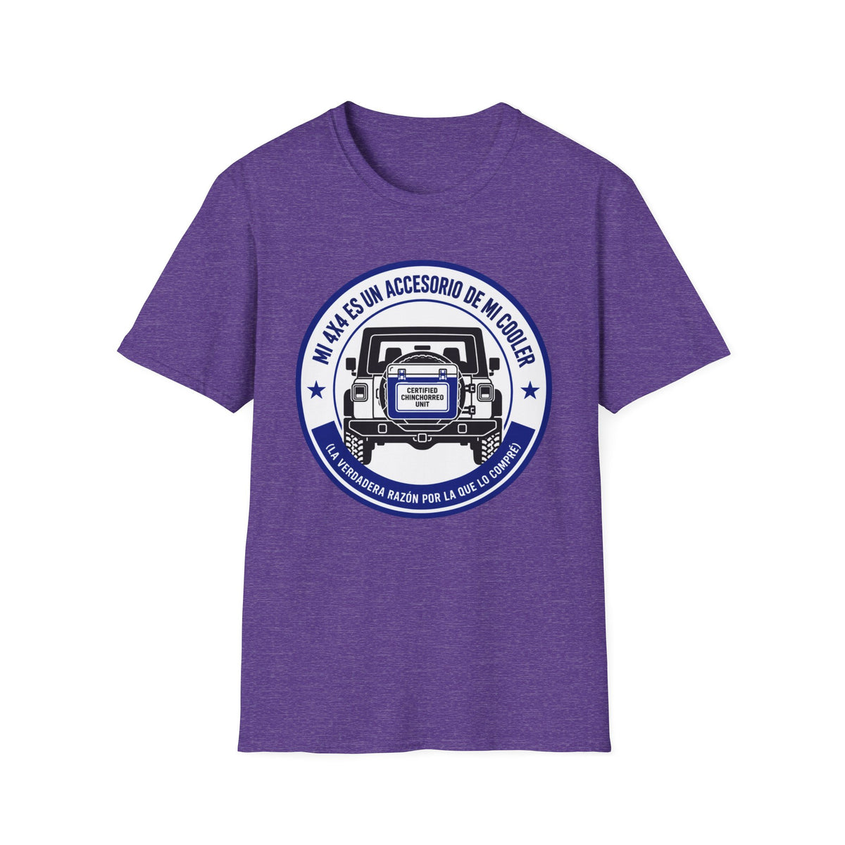 “Mi 4x4 es un accesorio T‑Shirt