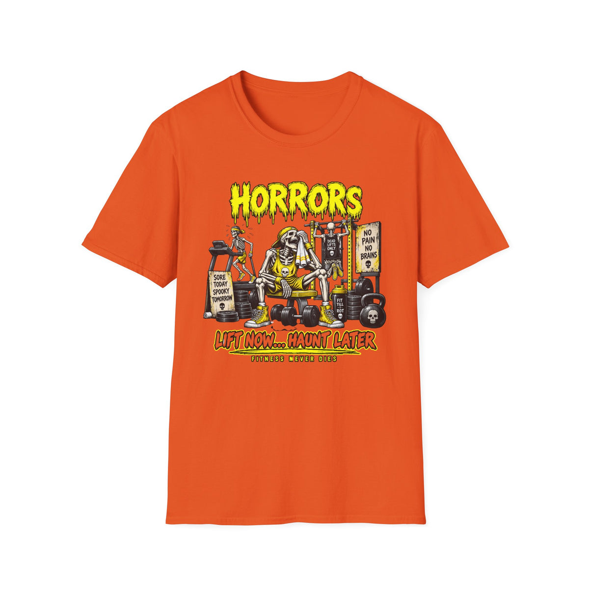 Haunted Workout T-Shirt