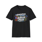 Generations of Boricua Pride T-Shirt