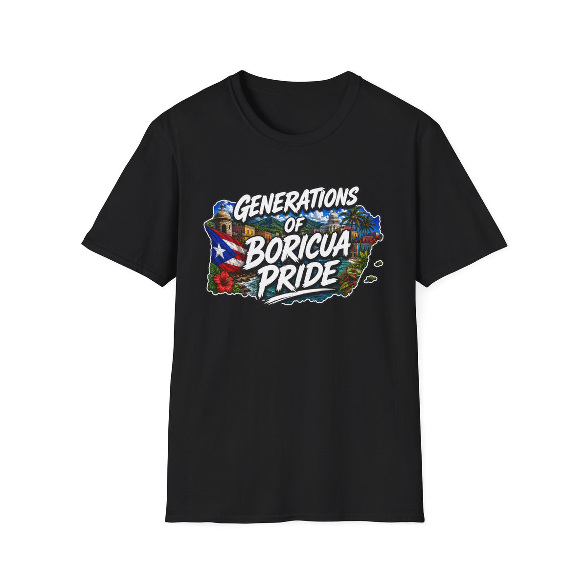 Generations of Boricua Pride T-Shirt