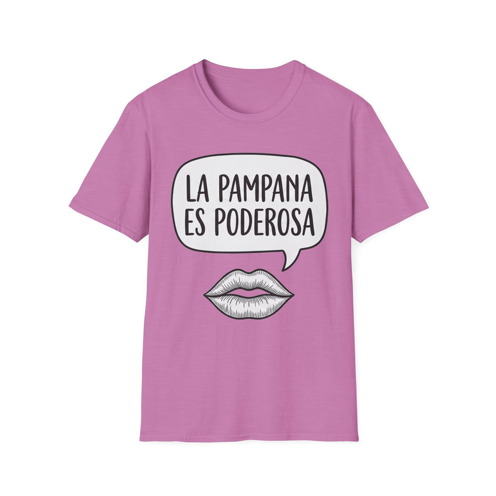 La Pampana Es Poderosa Spanish Slogan Graphic T-Shirt