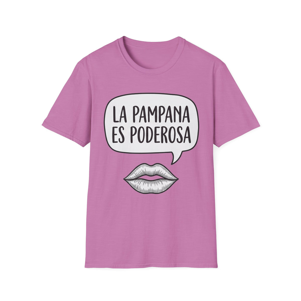 La Pampana Es Poderosa Spanish Slogan Graphic T-Shirt
