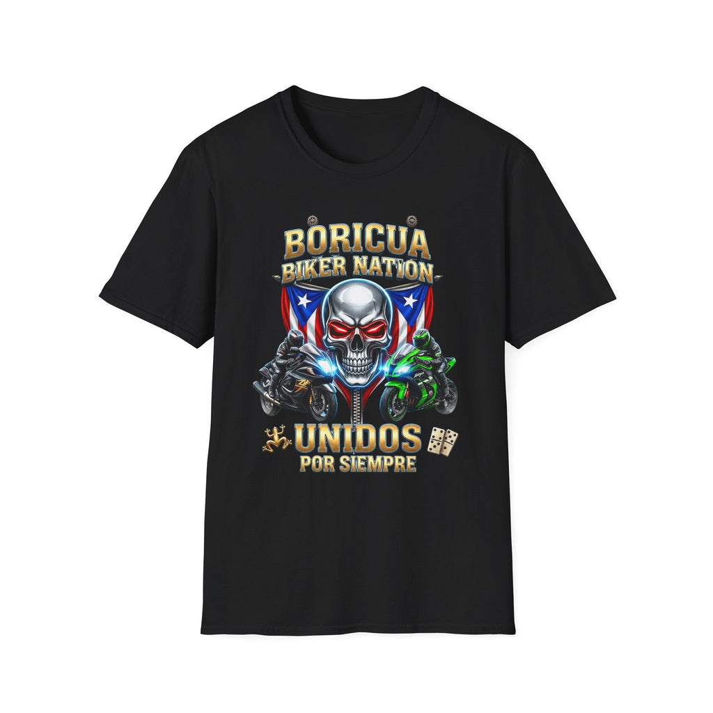 Boricua Biker Nation T-Shirt