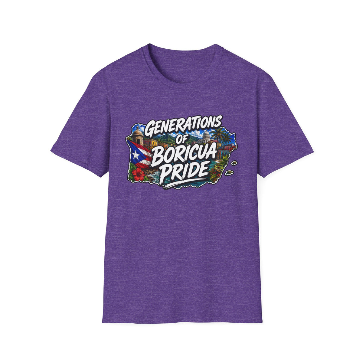 Generations of Boricua Pride T-Shirt