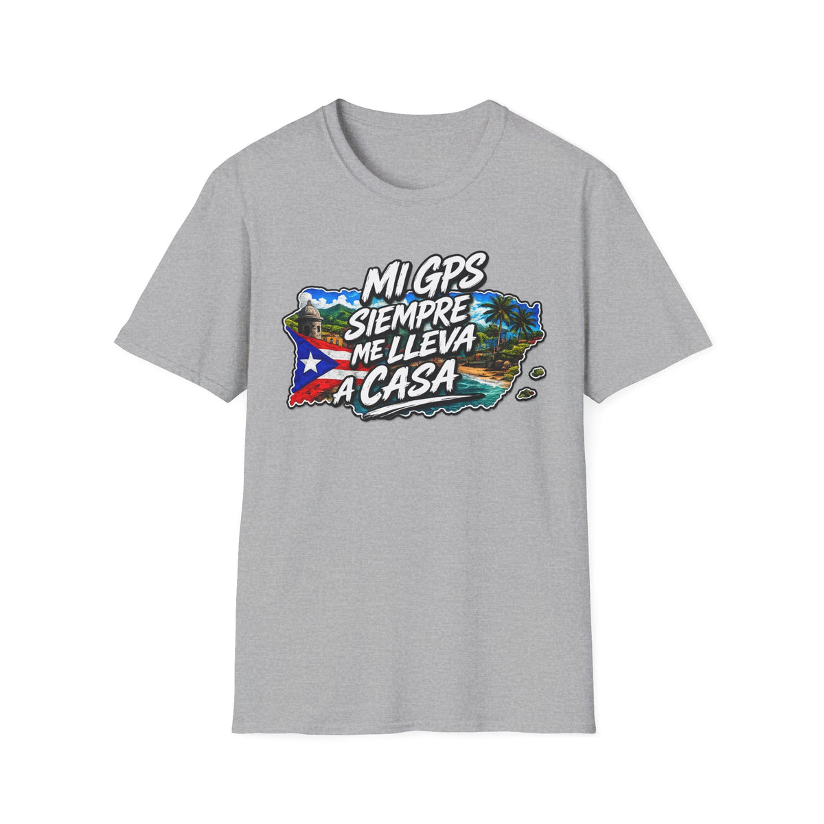 Mi GPS SIEMPRE ME LLEVA A CASA T-Shirt
