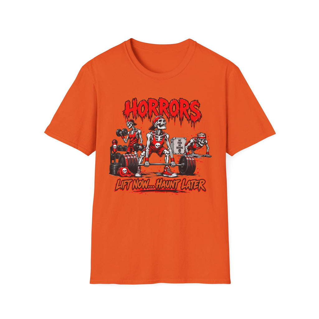 "Lift Now...Haunt Later" T-Shirt