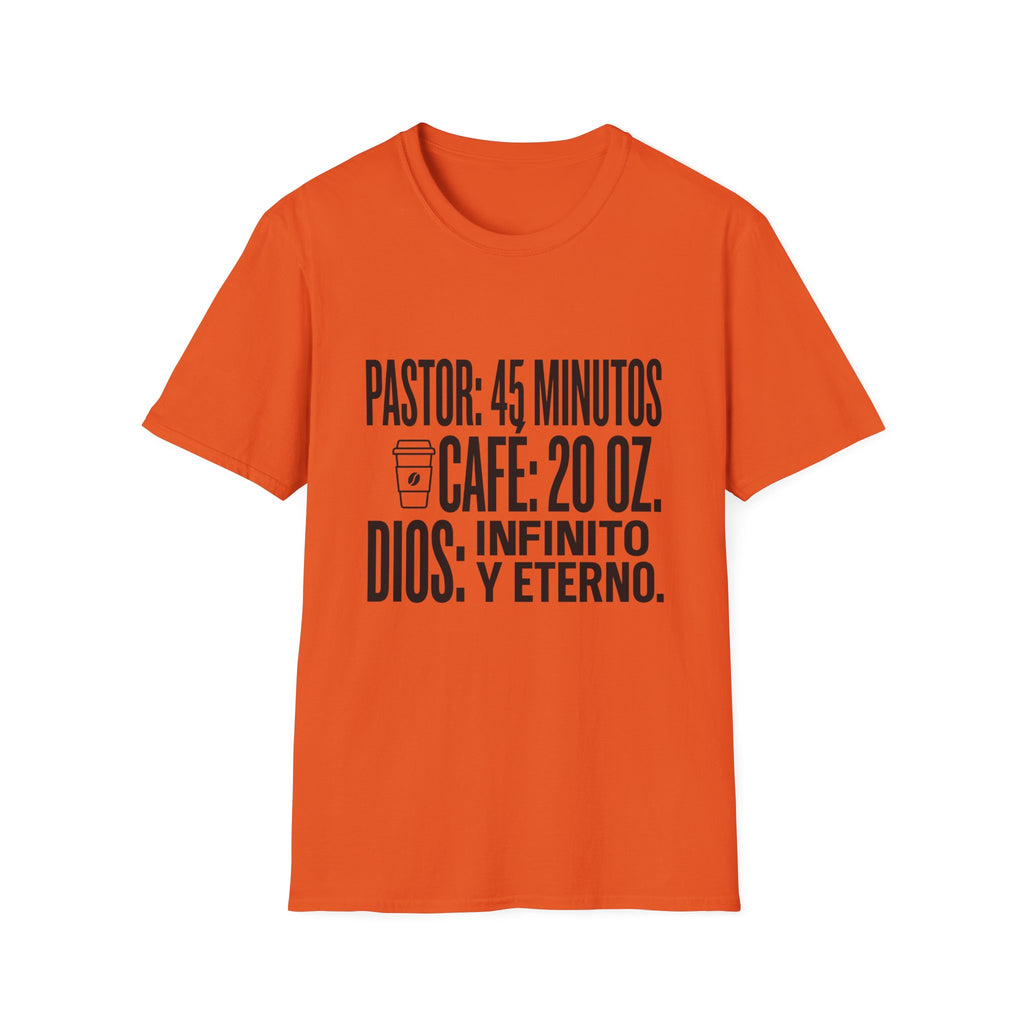 Pastor: 45 Minutos, T-Shirt