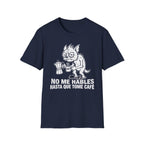 No Me Hables Hasta Que Tome Café T-Shirt