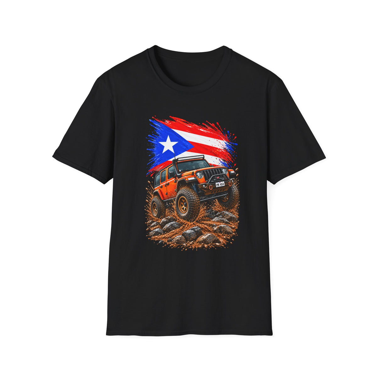 Off-Road 4x4 T-Shirt