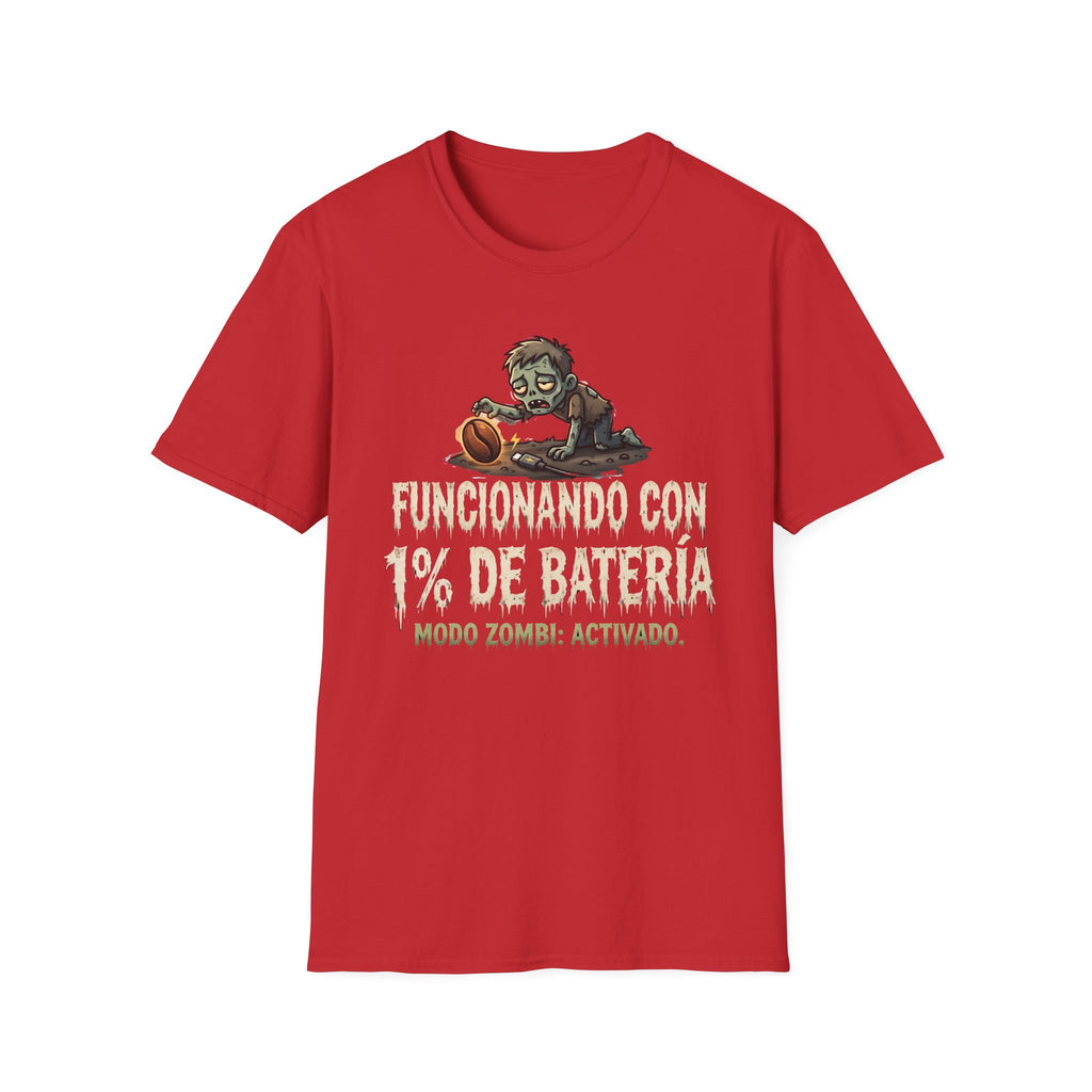 "Funcionando con 1% de Batería"