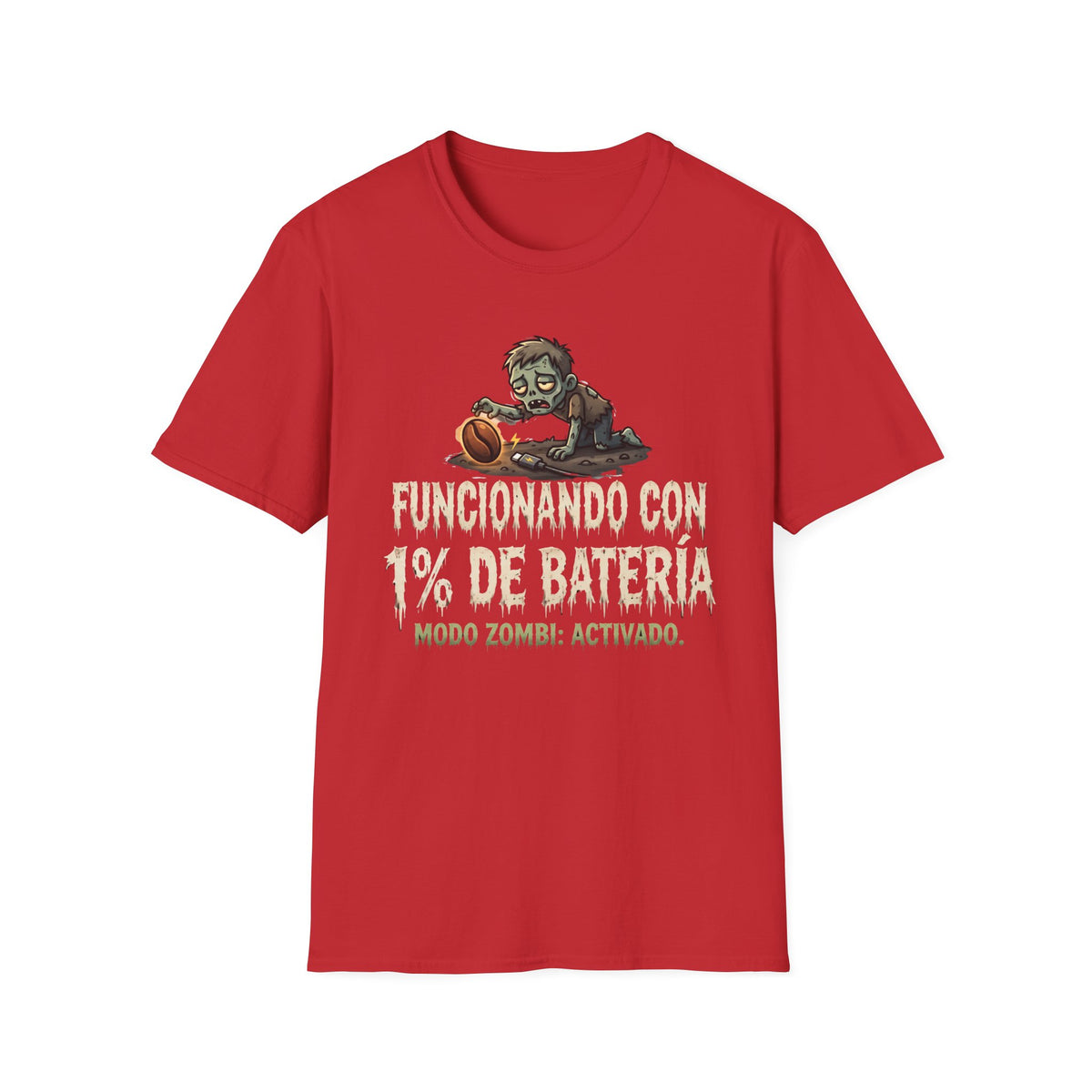 "Funcionando con 1% de Batería"
