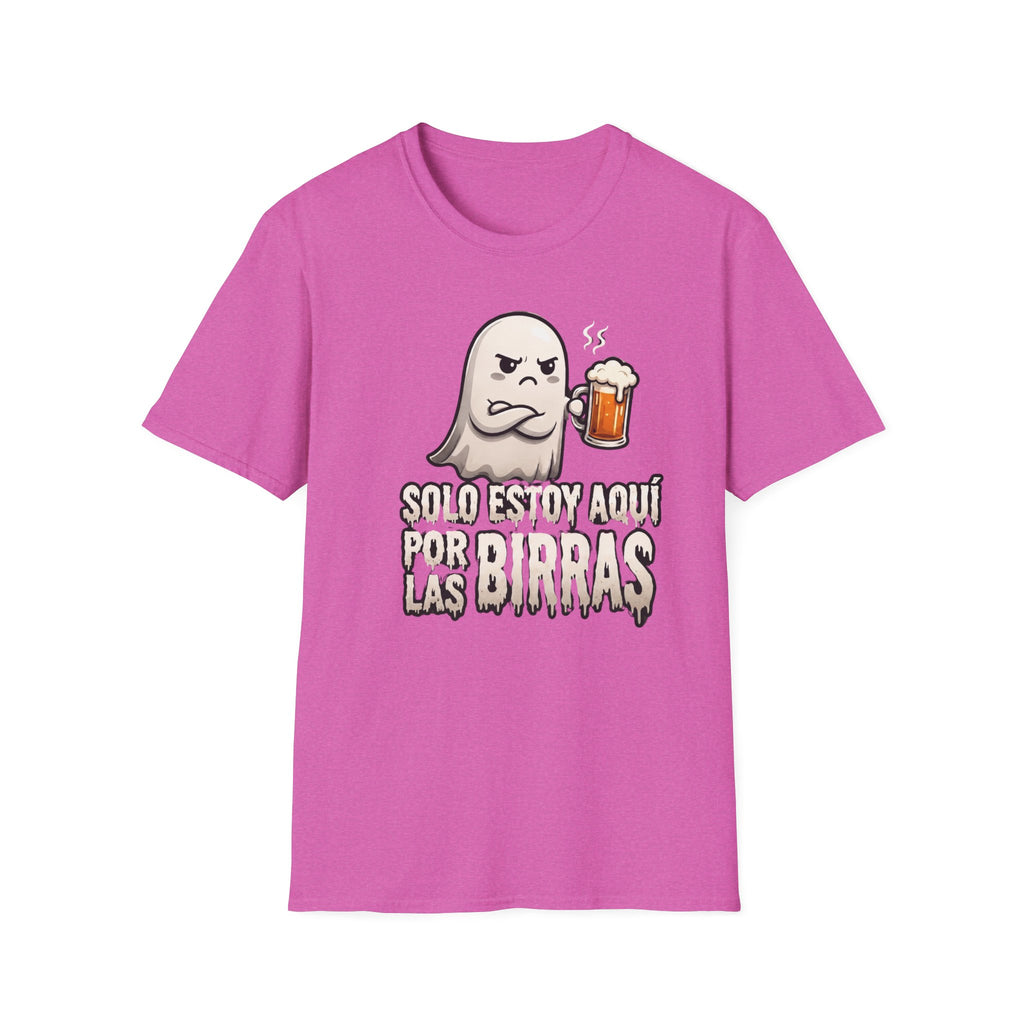 "Solo Estoy Aquí Por La Birras"  T-Shirt