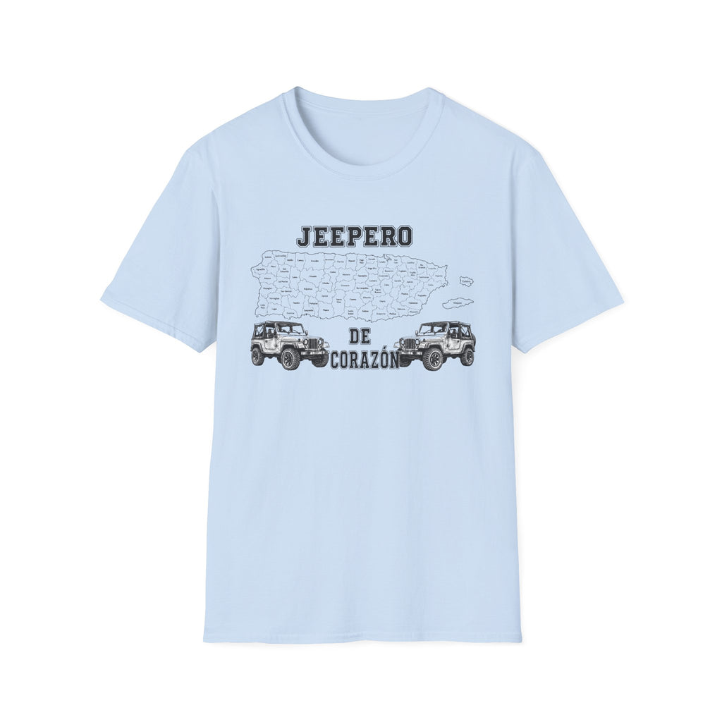 “Jeepero de Corazón”  T‑Shirt