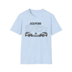 “Jeepero de Corazón”  T‑Shirt