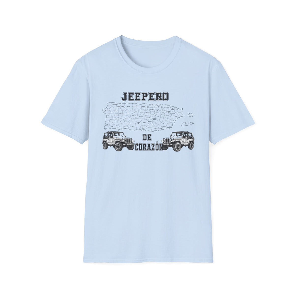“Jeepero de Corazón”  T‑Shirt