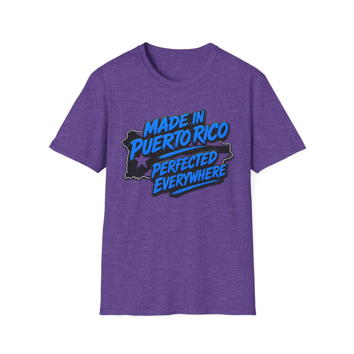 Made in Puerto Rico T-Shirt — "Perfected Everywhere" Island Pride Tee