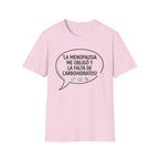 “La menopausia me obligó