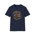 Rodando a Fuego Motorcycle T‑Shirt