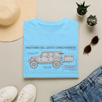 Anatomía del Gasto Chinchorrero  T-Shirt