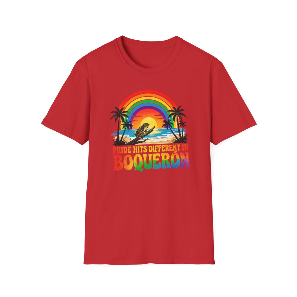Boquerón Pride Rainbow T-Shirt