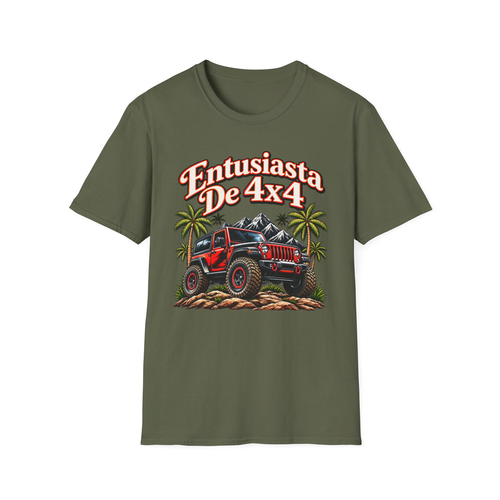 4x4 Enthusiast Off-Road T-Shirt