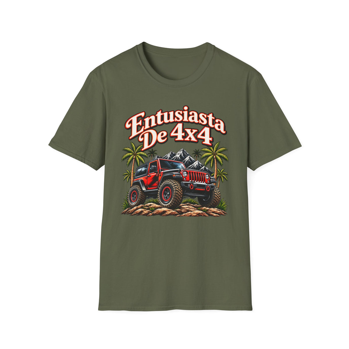 4x4 Enthusiast Off-Road T-Shirt