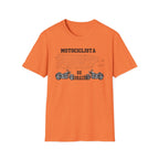 Motorcyclist de Corazón T‑Shirt