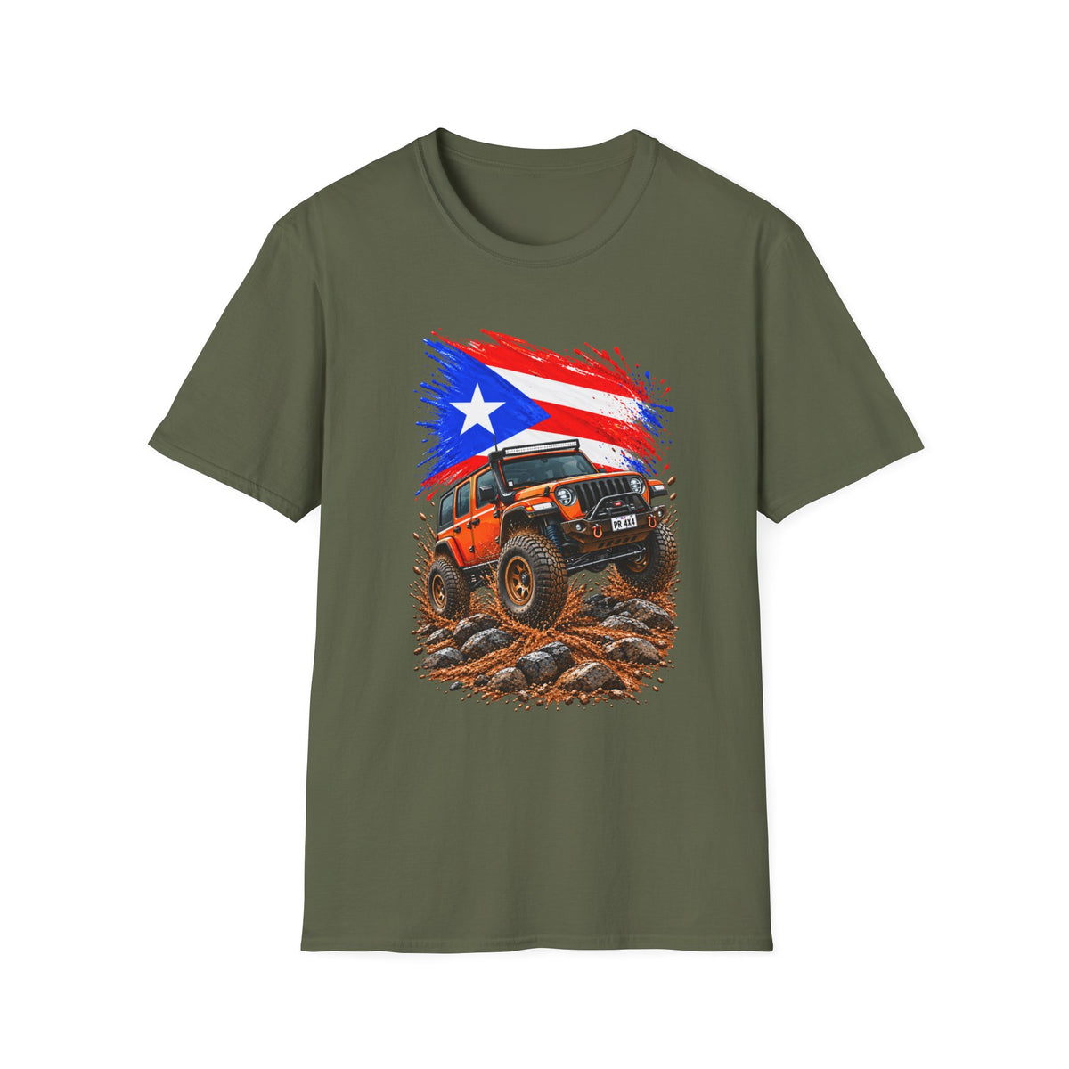 Off-Road 4x4 T-Shirt